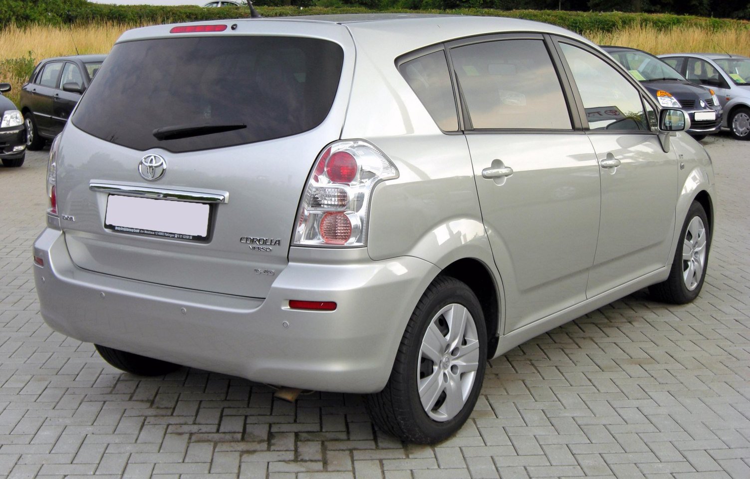 Toyota Corolla Verso 2009